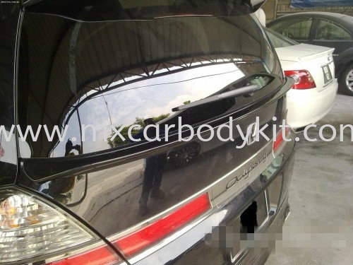 HONDA ODYSSEY RB1/2 2003-06 REAR BONNET SPOILER ODYSSEY RB1 HONDA