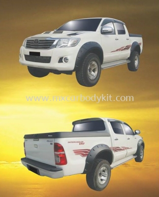 TOYOTA HILUX FENDER / PANEL