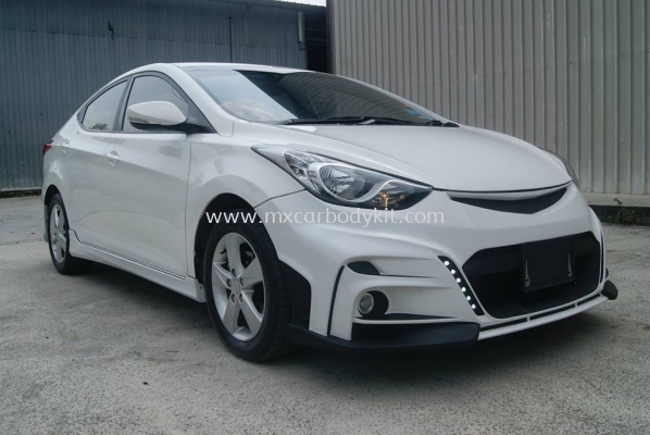 HYUNDAI ELANTRA 2012 TOMMY KIARA BODYKIT