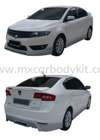 PROTON PREVE RIEGER V2 BODYKIT + SPOILER PREVE PROTON