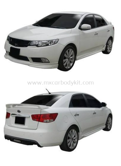 KIA FORTE NEFD BODYKIT + SPOILER