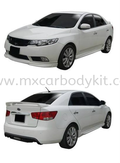 KIA FORTE NEFD BODYKIT + SPOILER FORTE KIA