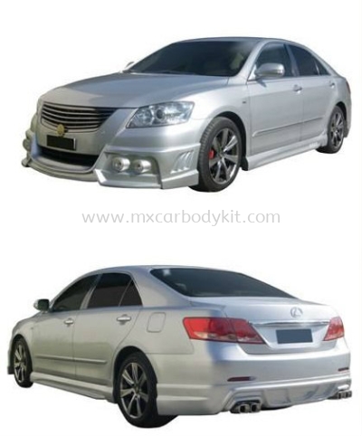 TOYOTA CAMRY 2006-2009 BLACK BISON BODYKIT