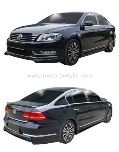 VOLKSWAGEN PASSAT B7 SPORTIVO BODYKIT + SPOILER