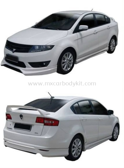 PROTON PREVE RIEGER BODYKIT + SPOILER