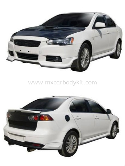 PROTON INSPIRA R3 BODYKIT + SPOILER