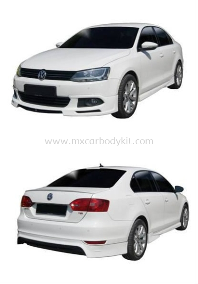 VOLKSWAGEN JETTA SPORTIVO BODYKIT + SPOILER