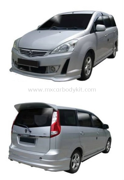 PROTON EXORA BOLD SPORTIVO BODYKIT + SPOILER