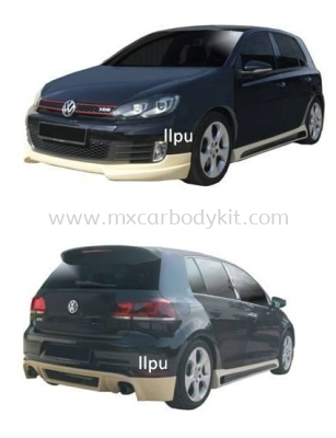 VOLKSWAGEN GOLF MK6 GTI RIEGER BODYKIT