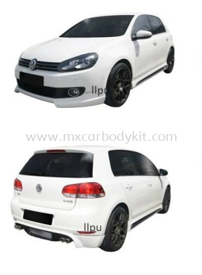 VOLKSWAGEN GOLF MK6 TSI RIEGER BODYKIT