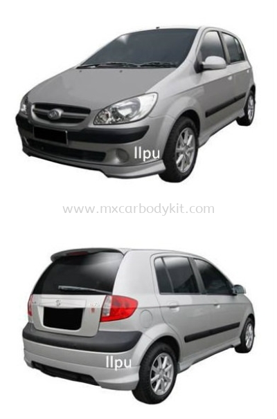 HYUNDAI GETZ 1.4 OEM BODYKIT