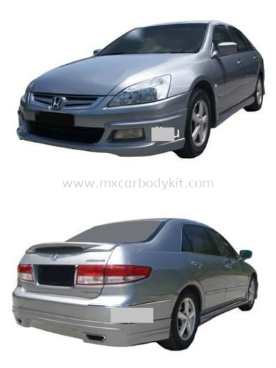 HONDA ACCORD 2003-2005 SPORTIVO BODYKIT + SPOILER