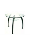 nt-10 GLASS TABLE OFFICE SEATING