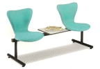 PS-2T LINK CHAIR SERIES OFFICE SEATING