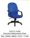 D-102M EXECUTIVE CHAIRS OFFICE CHAIRS