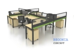 Begonia Concept OPEN PLAN SYSTEM