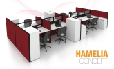 Hamelia Concept OPEN PLAN SYSTEM