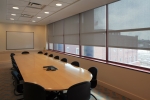 manualshades_ncaa_conferenceroom BLINDS OFFICE RENOVATION