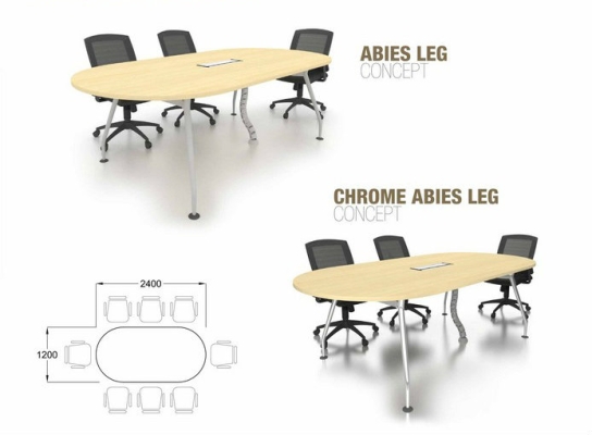 Abies Leg Conference Tables