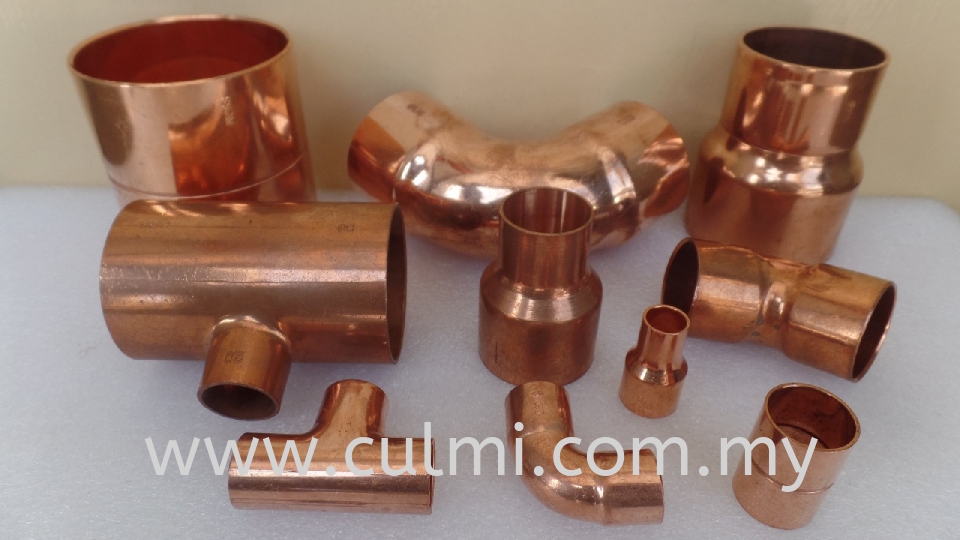 Copper Fittings From Korea