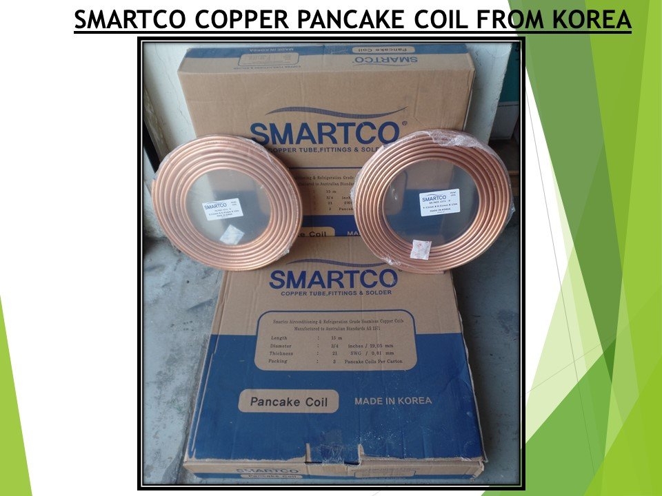Smartco Copper Tube (Coil Type)