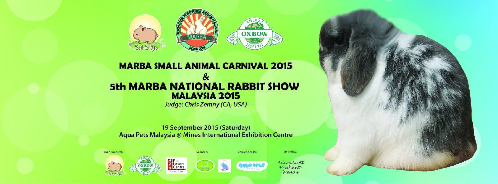 5th MARBA National Rabbit Show 2015