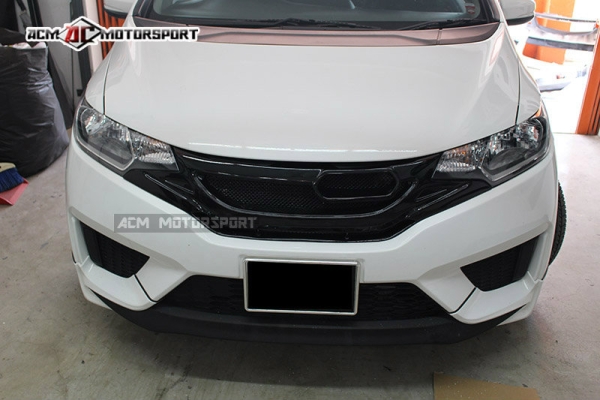 Honda Jazz 2014 Js Racin front grill