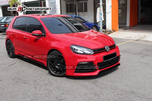 Volkswagen Golf RG R front bumper