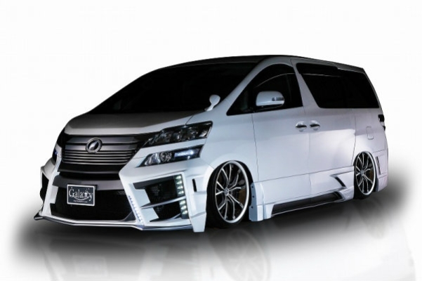 Toyota Vellfire Galaxy Y bodykit 