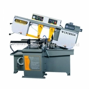 W1318SSA Semi Auto Bandsaw Machine Bandsaw Machine