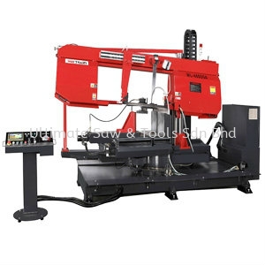 WL-460DSA Semi Auto Bandsaw Machine Bandsaw Machine