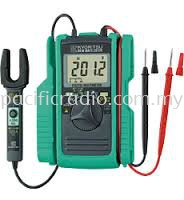 Kyoritsu 2012R Digital Multimeter with AC/DC Clamp Sensor