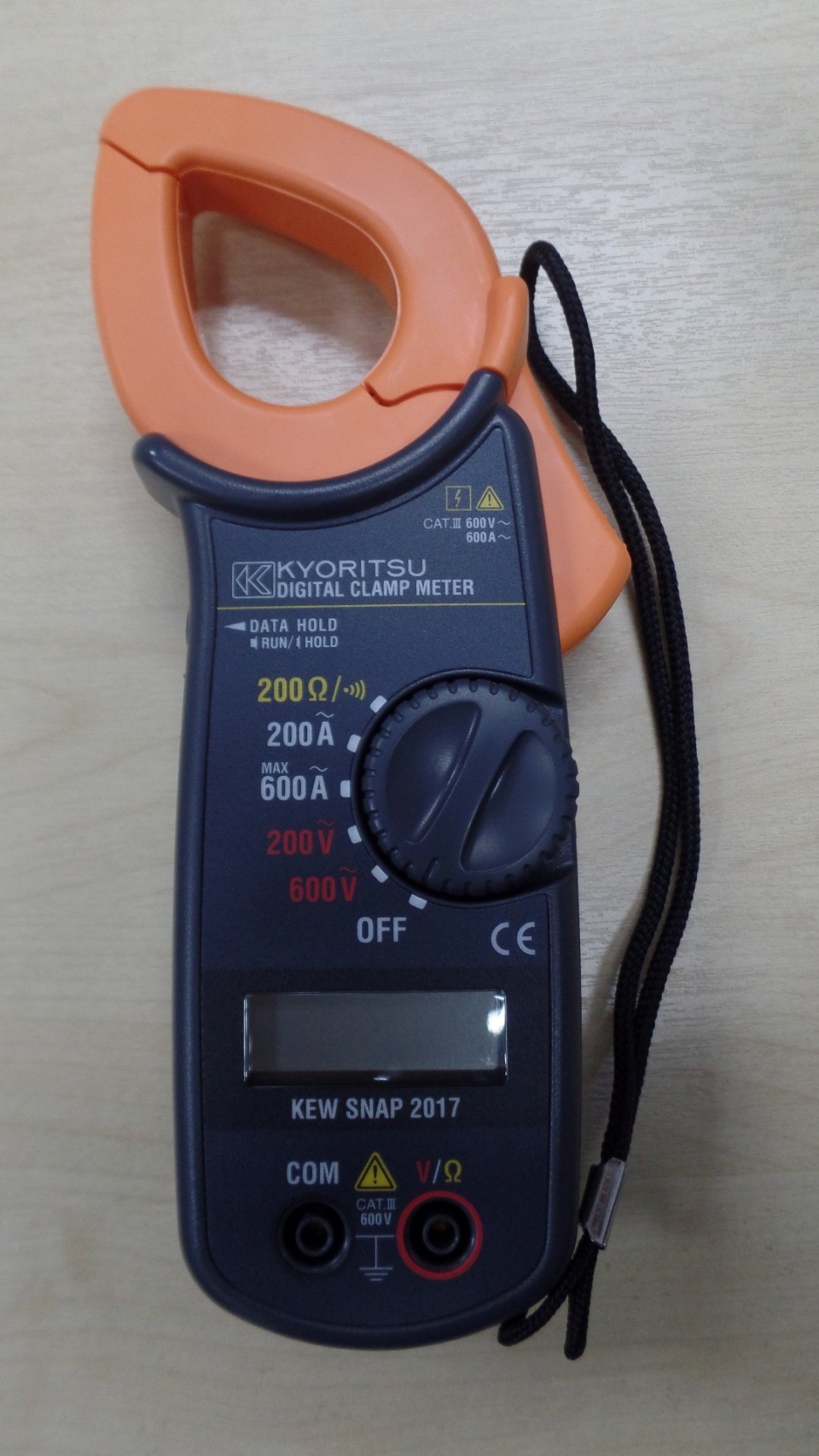 KYORITSU DIGITAL CLAMP METER 2017