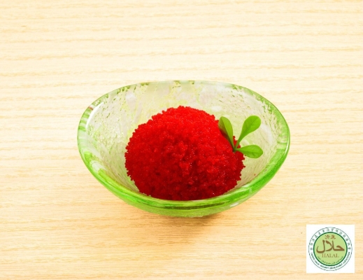 Seasoned Fish Roe Red / Halal Ebiko Red / Masago Red