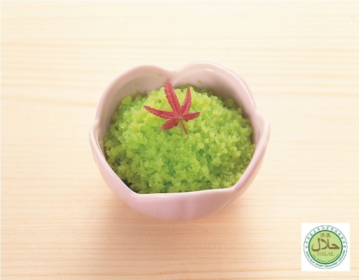 Seasoned Fish Roe Wasabi Flavor / Halal Ebiko Wasabi / Masago Wasabi