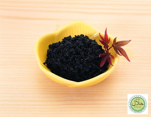 Seasoned Fish Roe Black / Halal Ebiko Black / Masago Black