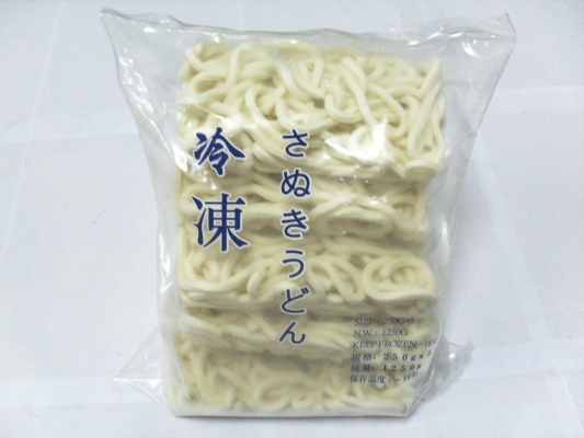 Udon Sanuki (Frozen) (250g/pc, 5pcs/pkt, 6pkt/ctn)