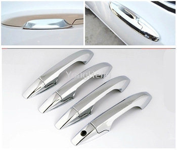 Chrome handle bar