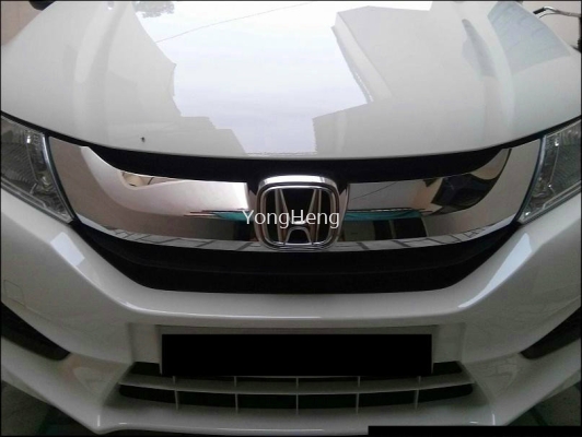 Front Chrome grill