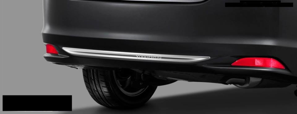 Rear bumper Chrome