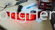 Rear reflector LED Honda - City 2014 Accessories