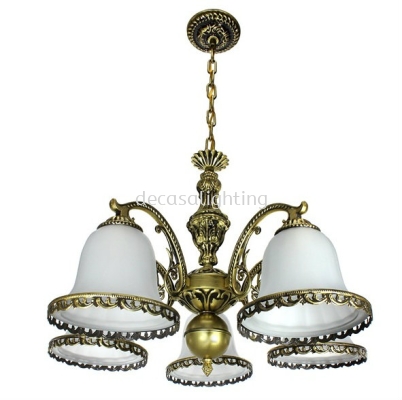 ANTIQUE PENDANT HANGING LIGHT - CM5048-5