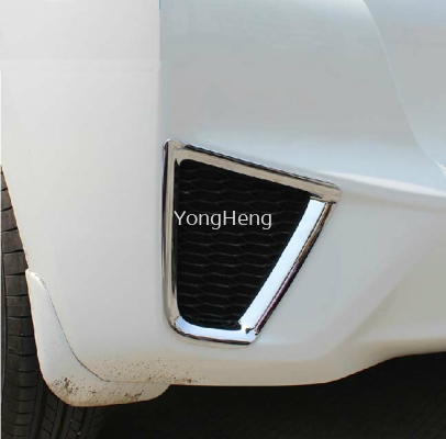 rear bumber foglamp chrome cover