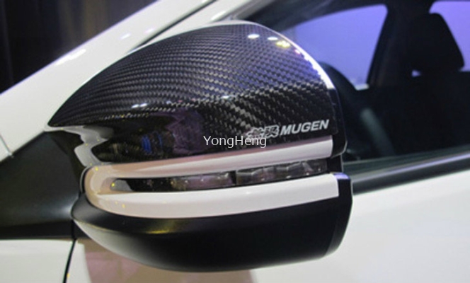 sidemirror Carbon Cover(Mugen)