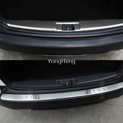 rear bonnet bumper chrome