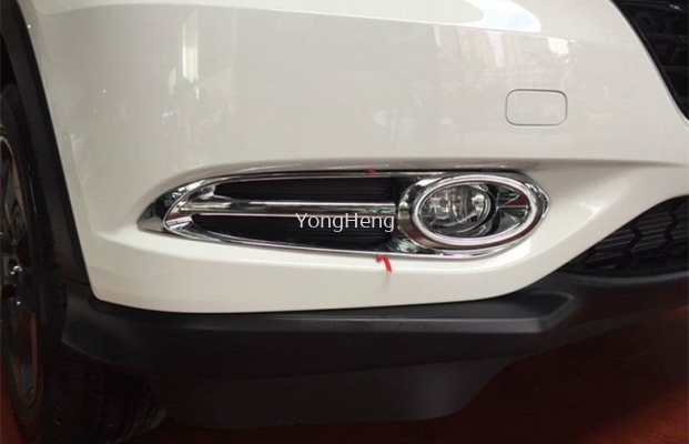 front foglamp chrome cover