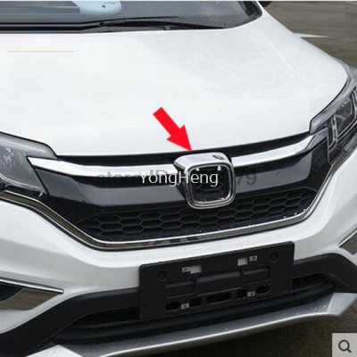 CRV front logo Chrome cover