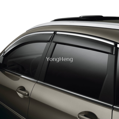 CRV door visor