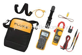 Fluke 116/323 HVAC Combo Kit - Includes Multimeter and Clamp Meter