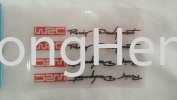 W2C Sticker Emblem Logo/Sticker Accessories